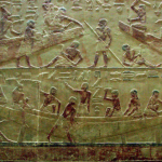 Rilievo dalla tomba di Ty, Saqqara. Belov 2014 b, 323.